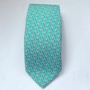 Vineyard Vines Angel Fish Silk Tie